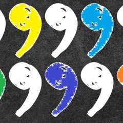 Eulogy of a comma