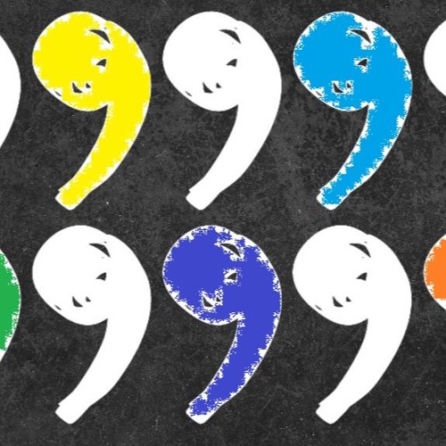 Eulogy of a comma