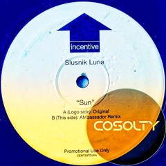 SLUSNIK LUNA - SUN (COSOLTY BOOTLEG) | DNB | FREE DOWNLOAD |