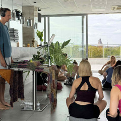 250830 La Fuente/SavaBorsa Ecstatic Yoga Dance@Healing Day Budapest Rooftop