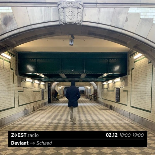 Deviant avec Schaed (Décembre Soundcloud podcast image for