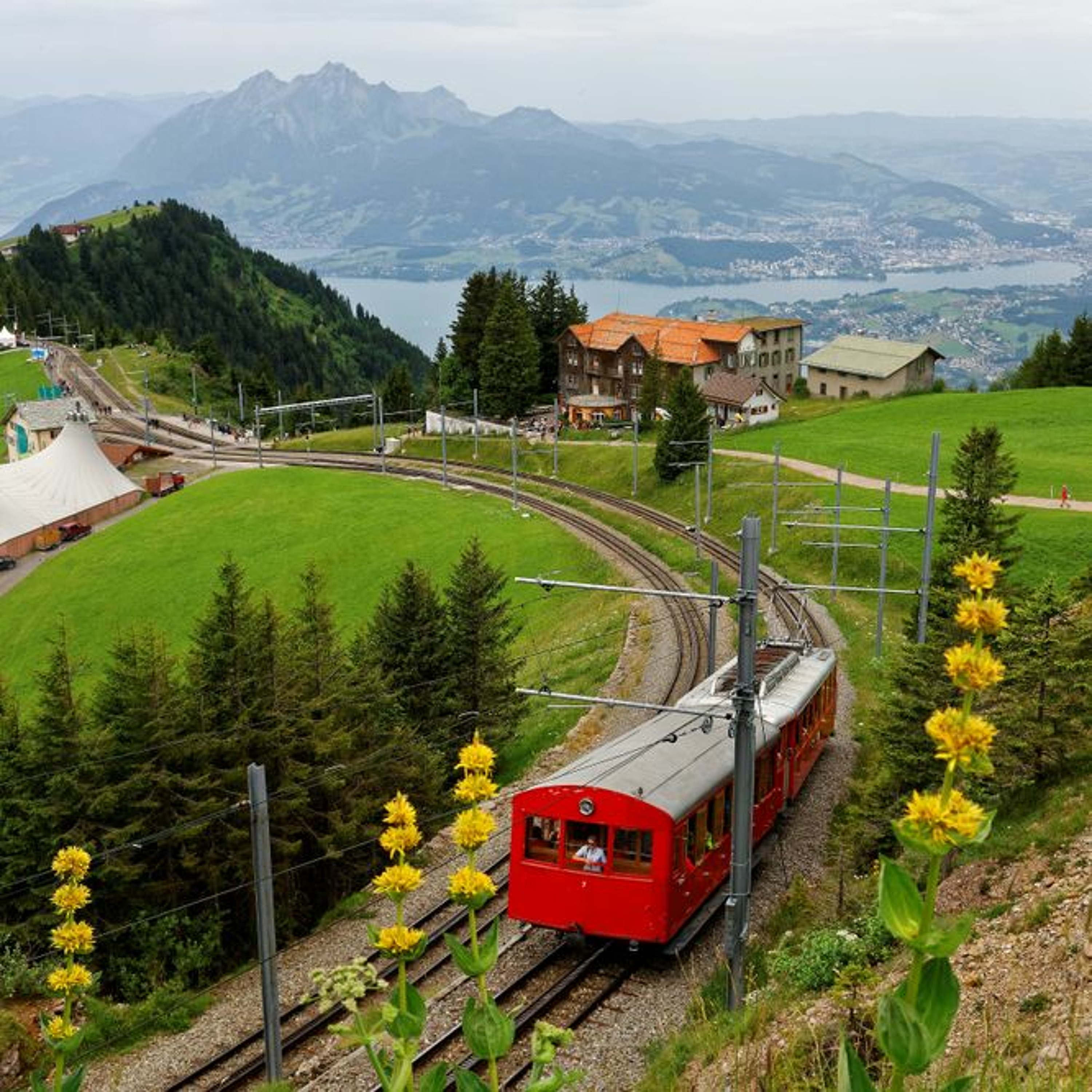 Rail Insider Episode XVI - Mount Rigi, Queen of the Mountains episode artwork
