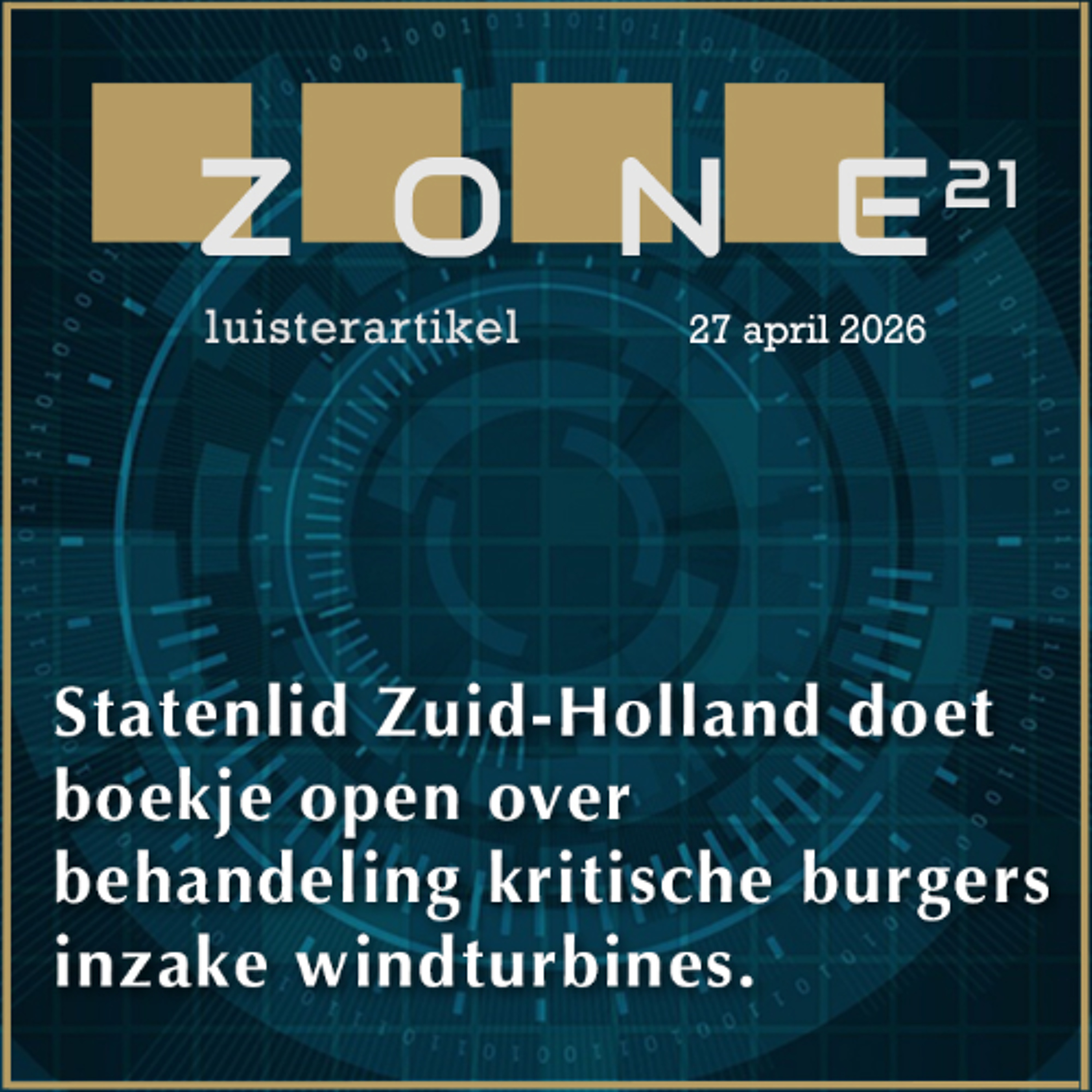 Luisterartikel - 2026-04-27