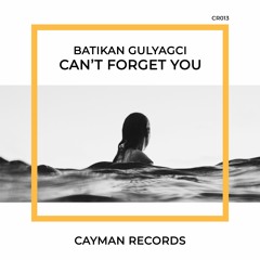 Batikan Gulyagci - Can't Forget You