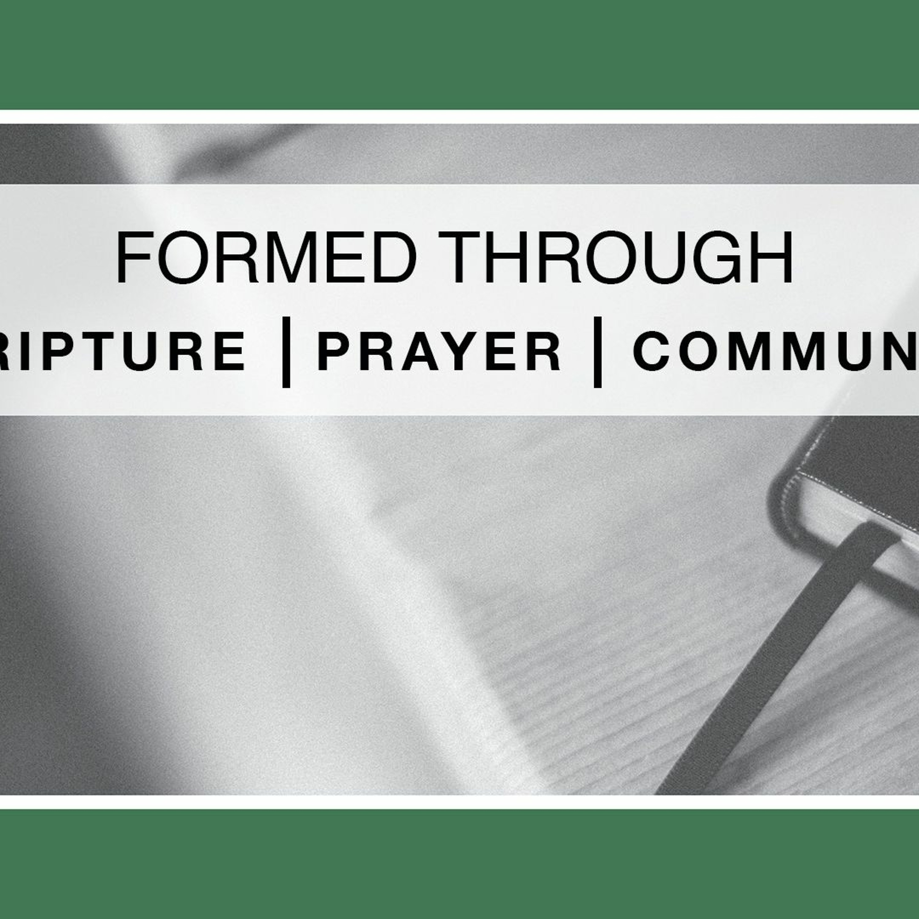 Formed Through Scripture (Auditorium) episode artwork