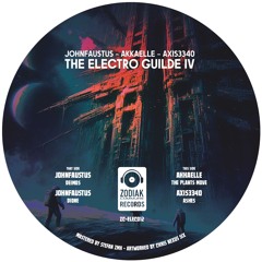 ZC-ELEC012 - Akkaelle - The Plants Move - The Electro Guilde IV - Zodiak Commune Records