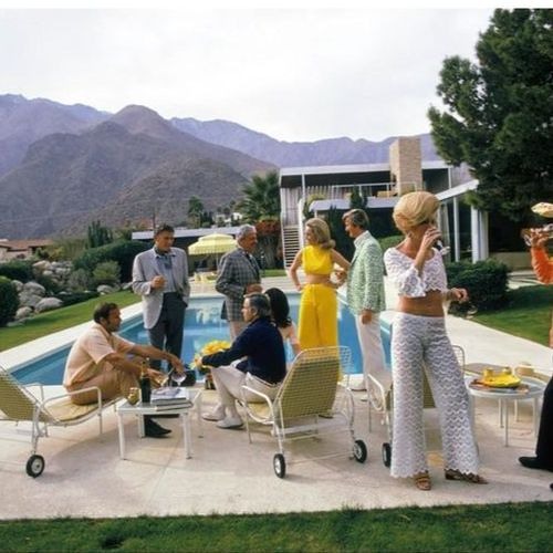 poolside