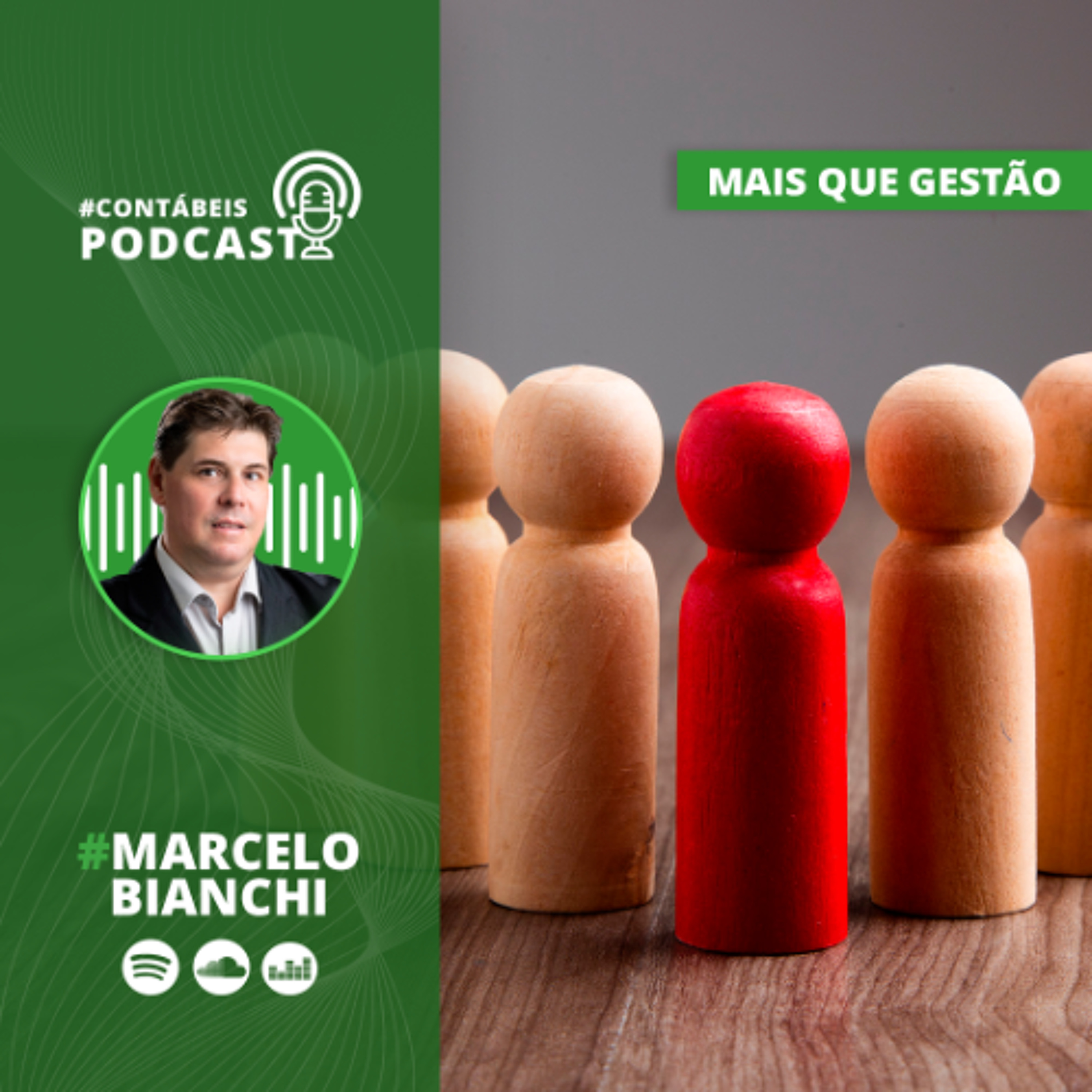 Mais que Gestão 144: O perfil do líder de área na Nova Era da Contabilidade episode artwork