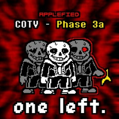 [UNDERTALE: Call of the Void] - one left. (Phase 3a Applefied)