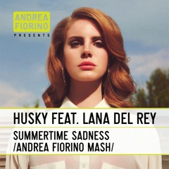 Husky feat. Lana Del Rey - Summertime Sadness (Andrea Fiorino Sad Summer Mash) * FREE DL *