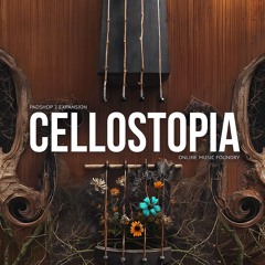 Cellostopia - Vaulted Clusters - Gary Gibbons