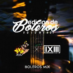 Bolitos Mix - Edición de Boleros Vol.01 - Zona Dance - Radio YXY 105. 7 by Dj K-101
