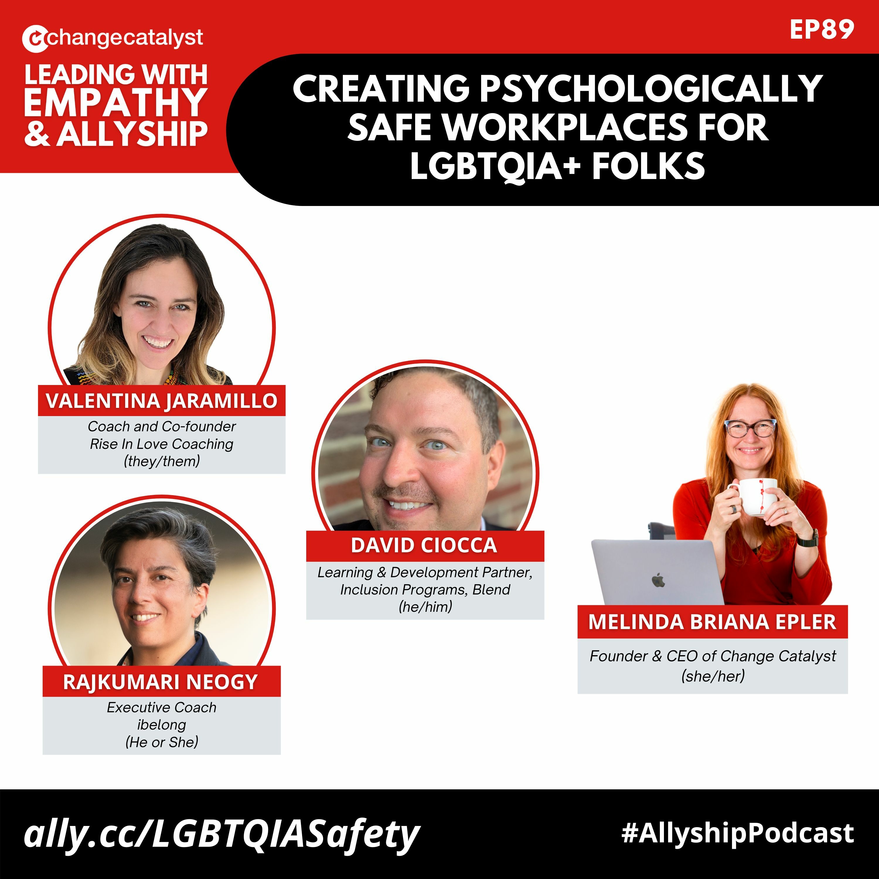 Leading with Empathy & Allyship Podcast