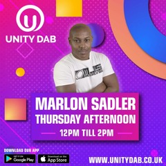 25 -03 -21 -MARLON SADLER Unity DAB Radio  (Weekly Show)