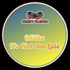 Mitiko - It's Not Too Late