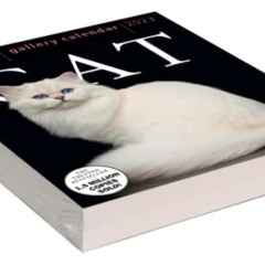 [GET] PDF 📫 Cat Page-A-Day® Gallery Calendar Refill Pack 2023 by  Workman Calendars