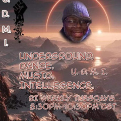 U.D.M.I with DaryllMellowman on 3-19 2024