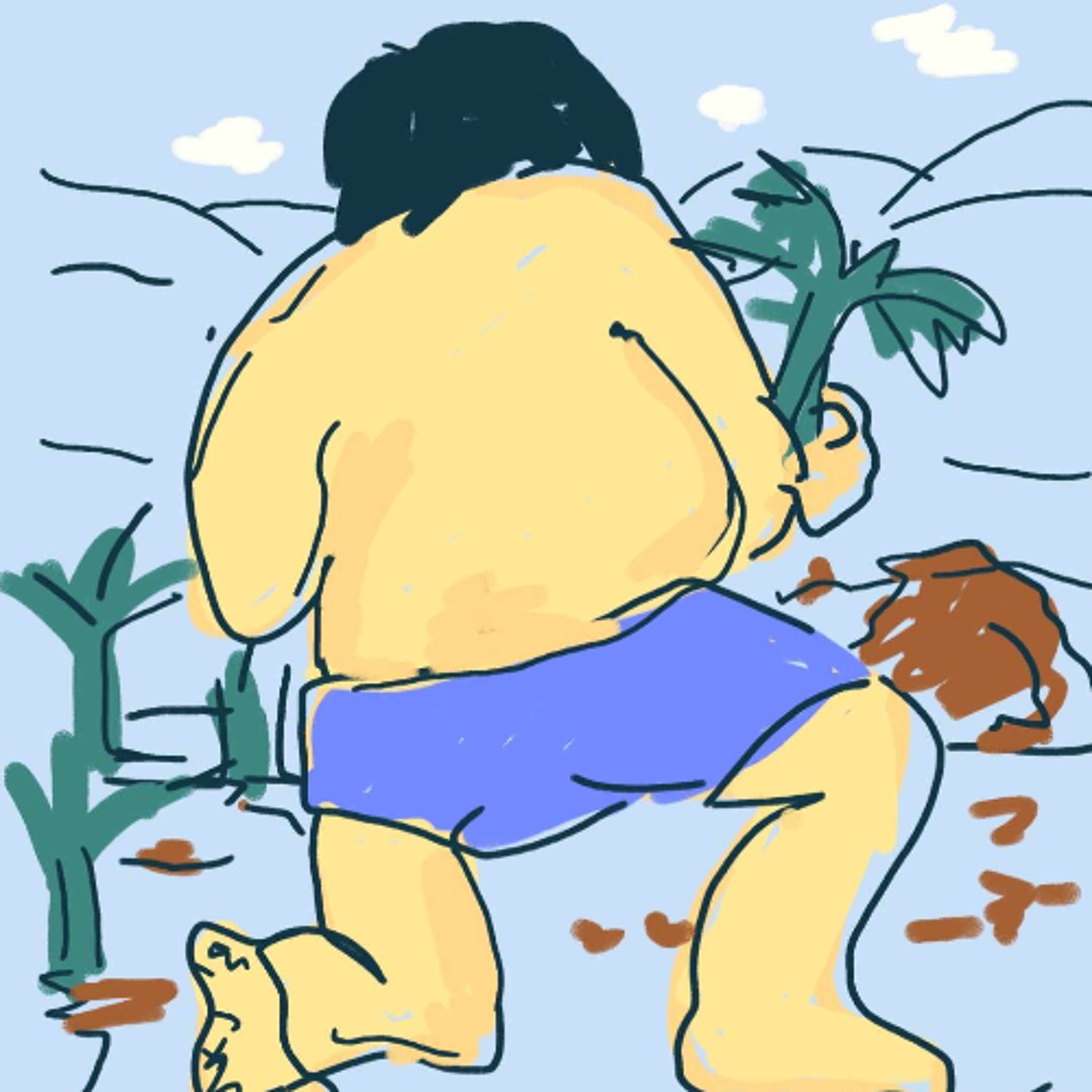 นิทานยิ้มแย้มแก้มใส (EP 247 นิทานชุด ยักษ์ใหญ่เข้าเมือง ตอน ยักษ์หลงทาง) episode artwork