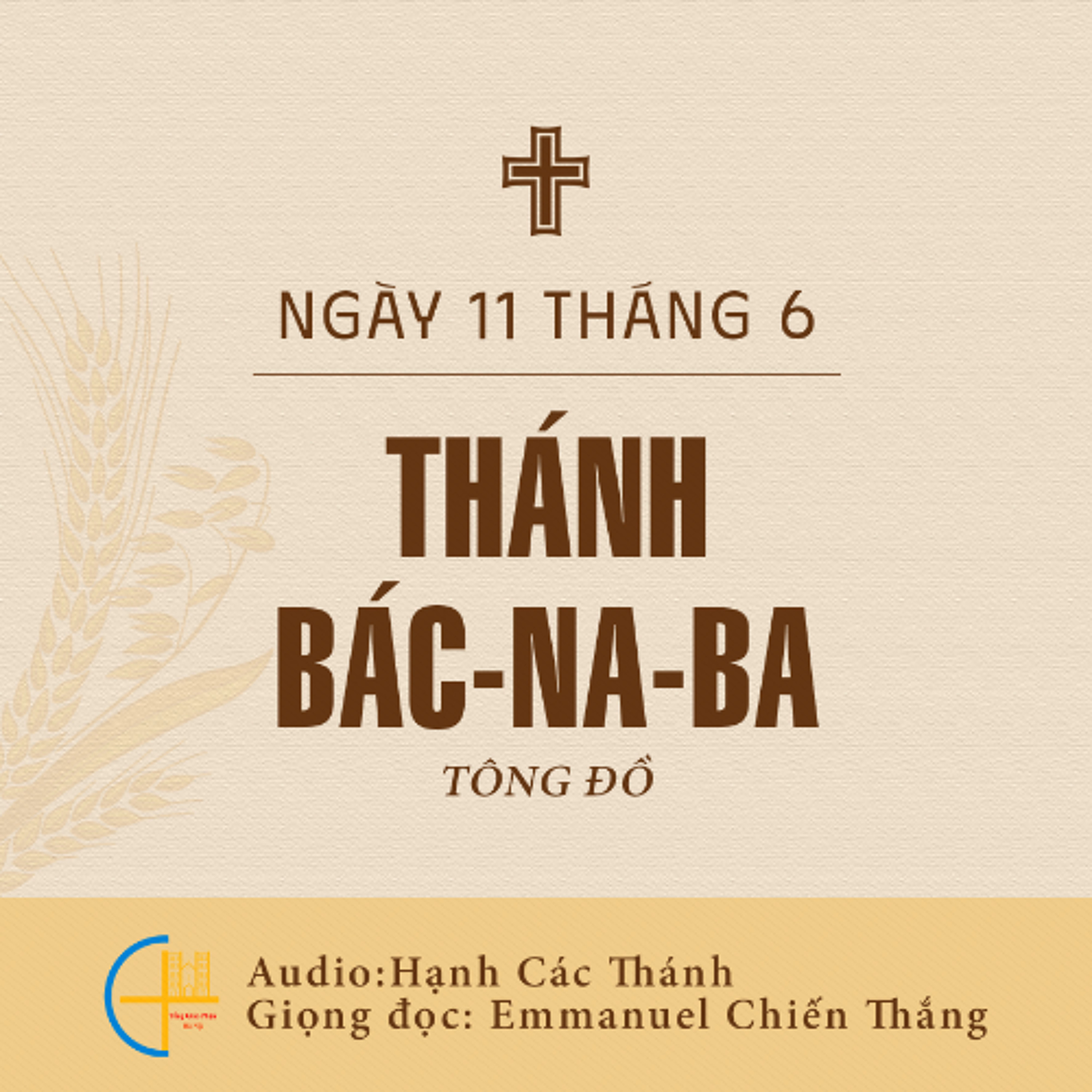 Ngày 11-6: Thánh Bác-na-ba, Tông đồ