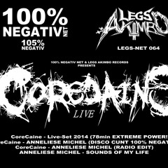 CoreCaine - Live-Set 2014 (Part 1+2/78min)