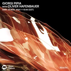 Giorgi Pipia with Oliver Hafenbauer - 09 Novembre 2024