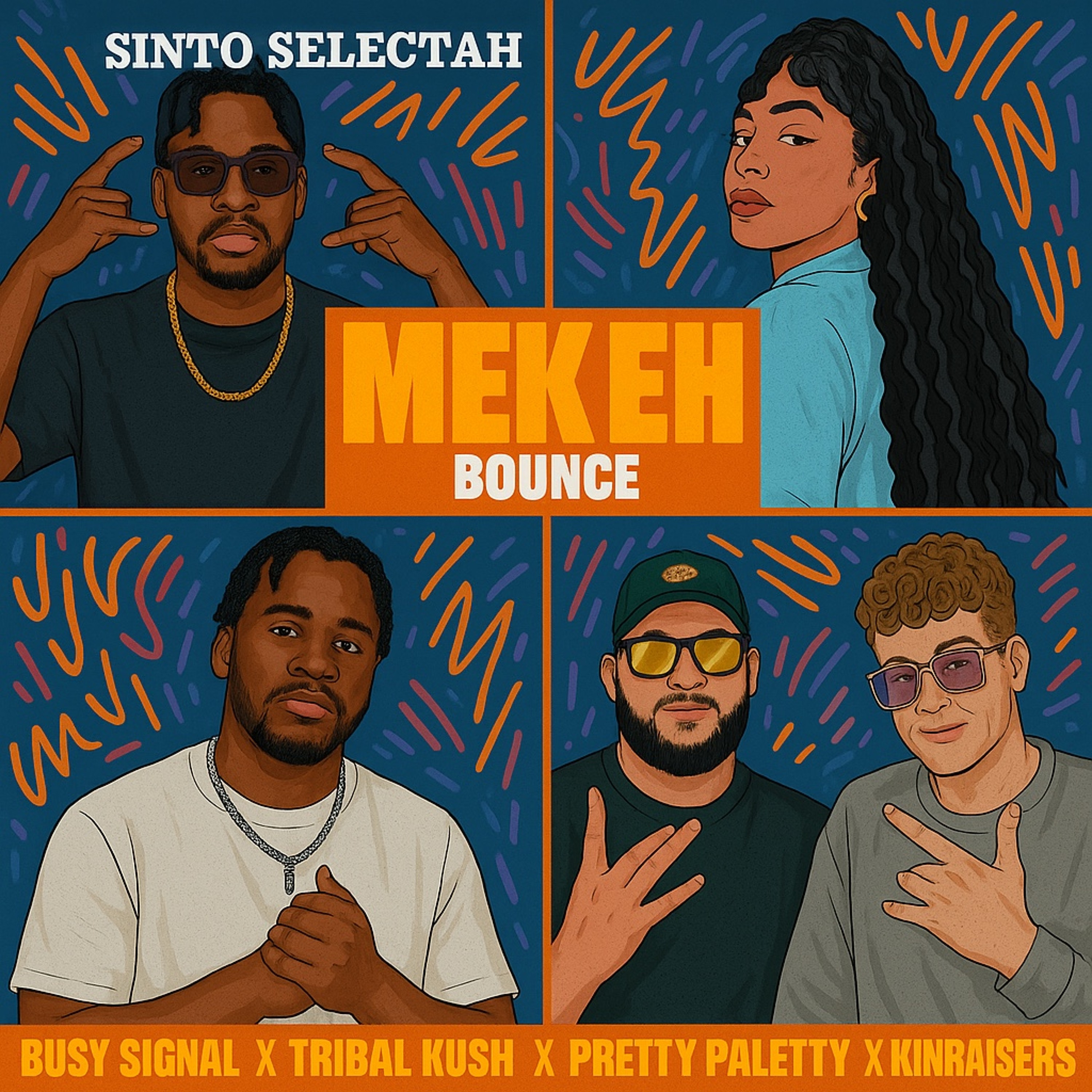 Tribal Kush Mek Eh Bounce  (Deny Sinto Remix) episode artwork