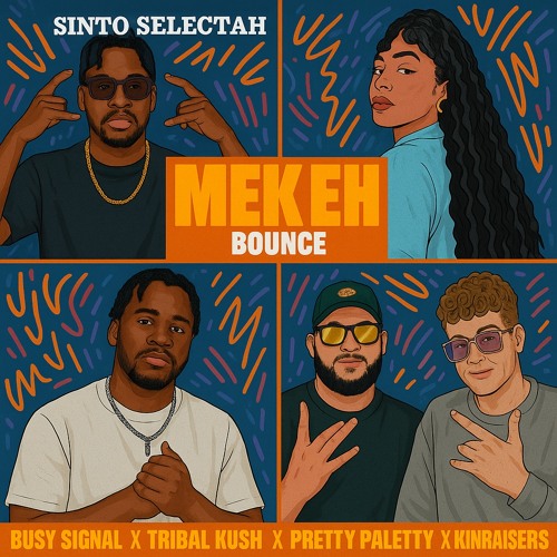 Tribal Kush Mek Eh Bounce  (Deny Sinto Remix)