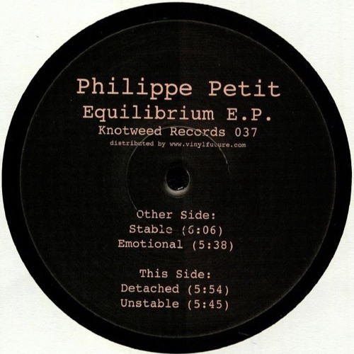 KW037 - Philippe Petit - Equilibrium E.P.