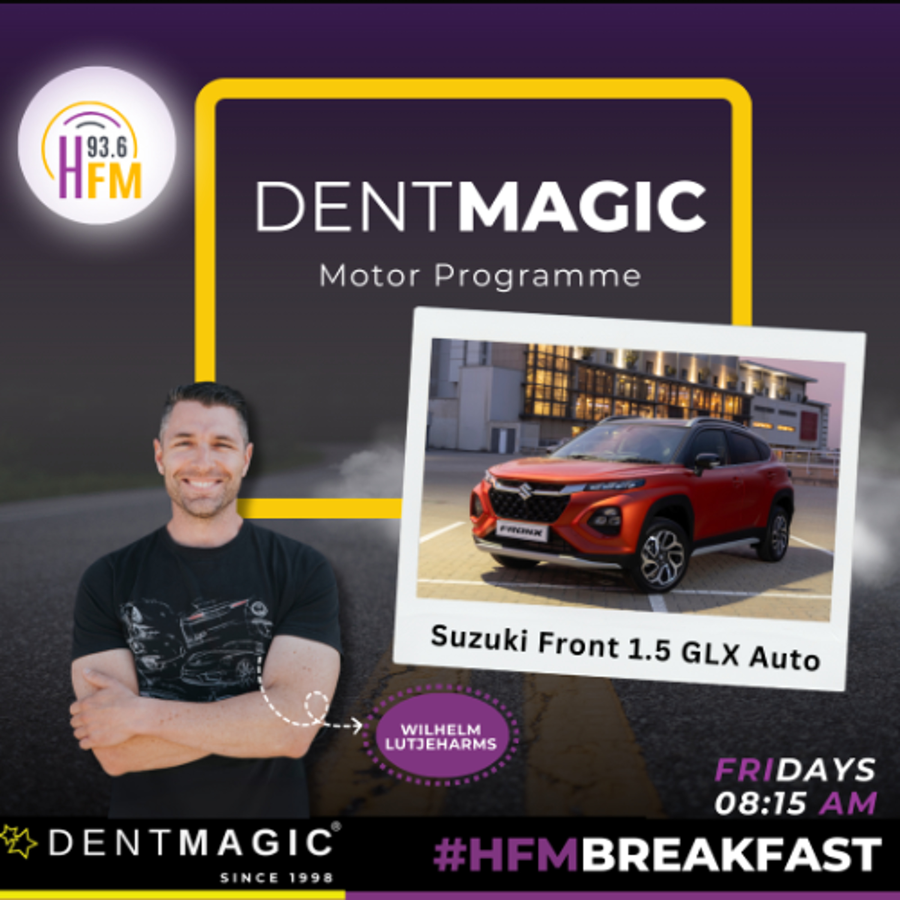 Wilhelm Lutjeharms On #HFMBreakfast - 25 April 2025 episode artwork