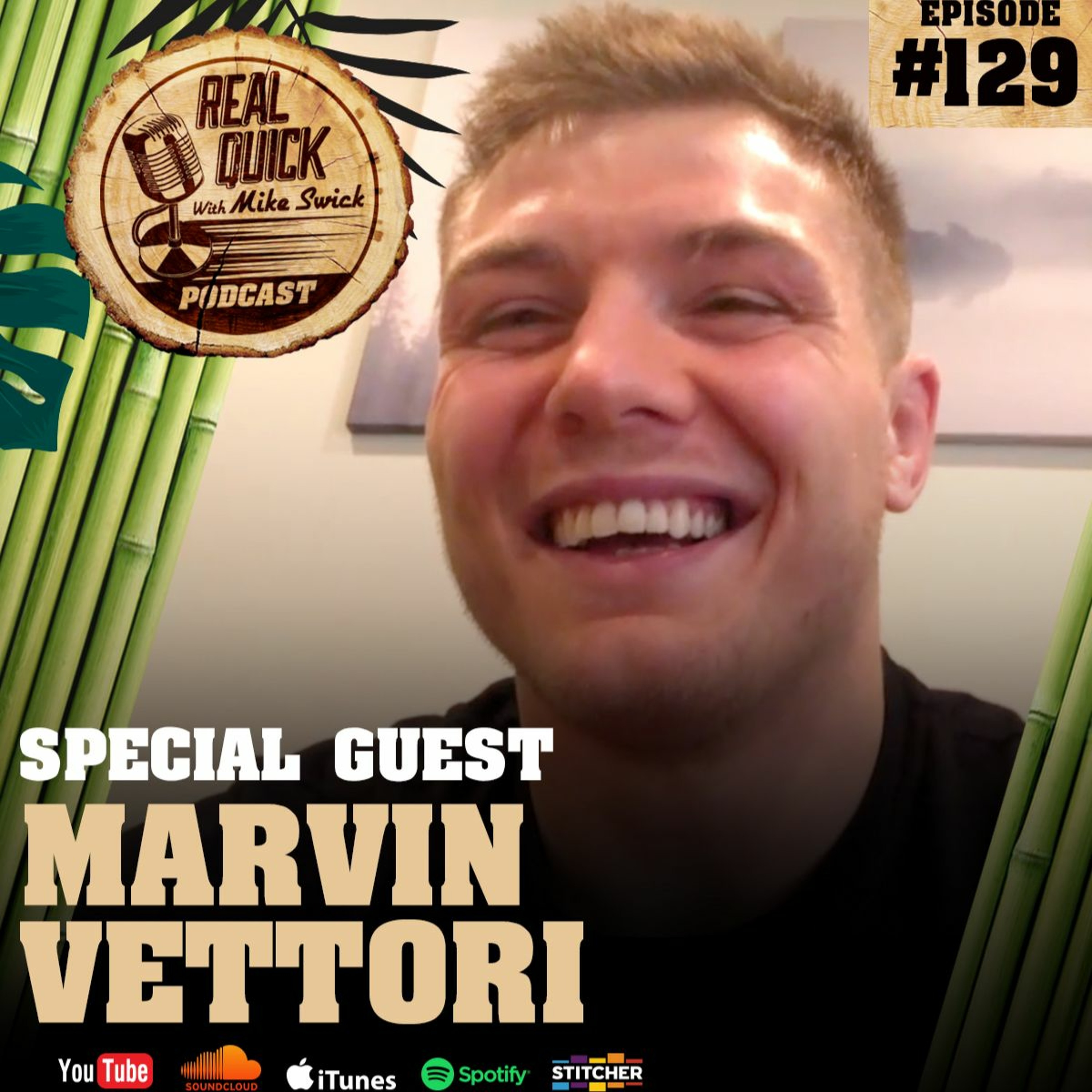 cover of episode Marvin Vettori (Guest) - EP 129