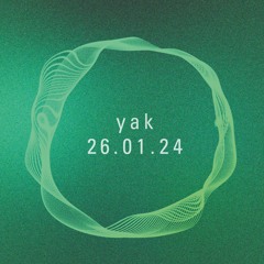 Yak / 26.01.2024