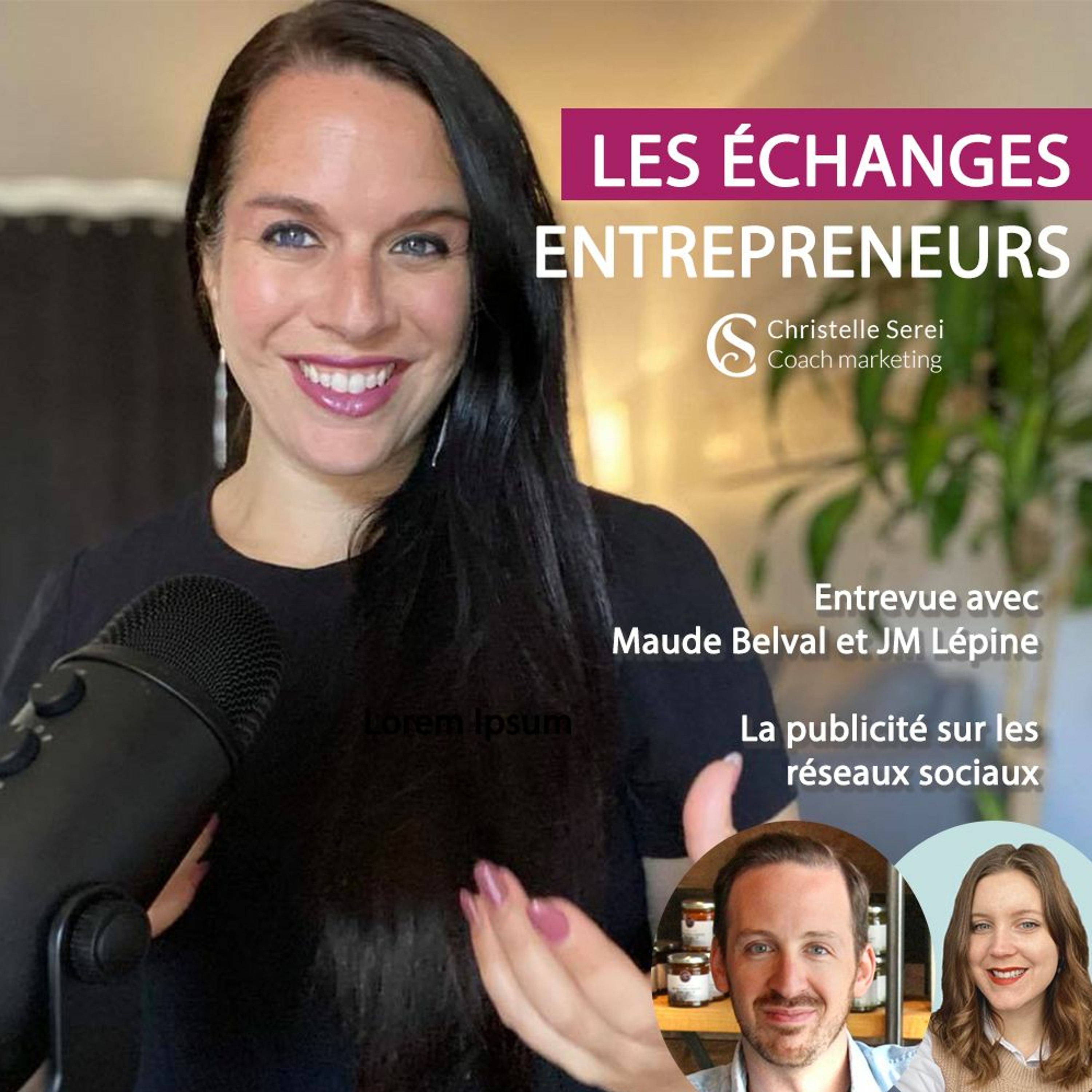Christelle Serei - Coach Marketing