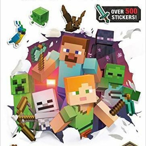 Stream episode DOWNLOAD/PDF Minecraft Official Survival Sticker Book ...