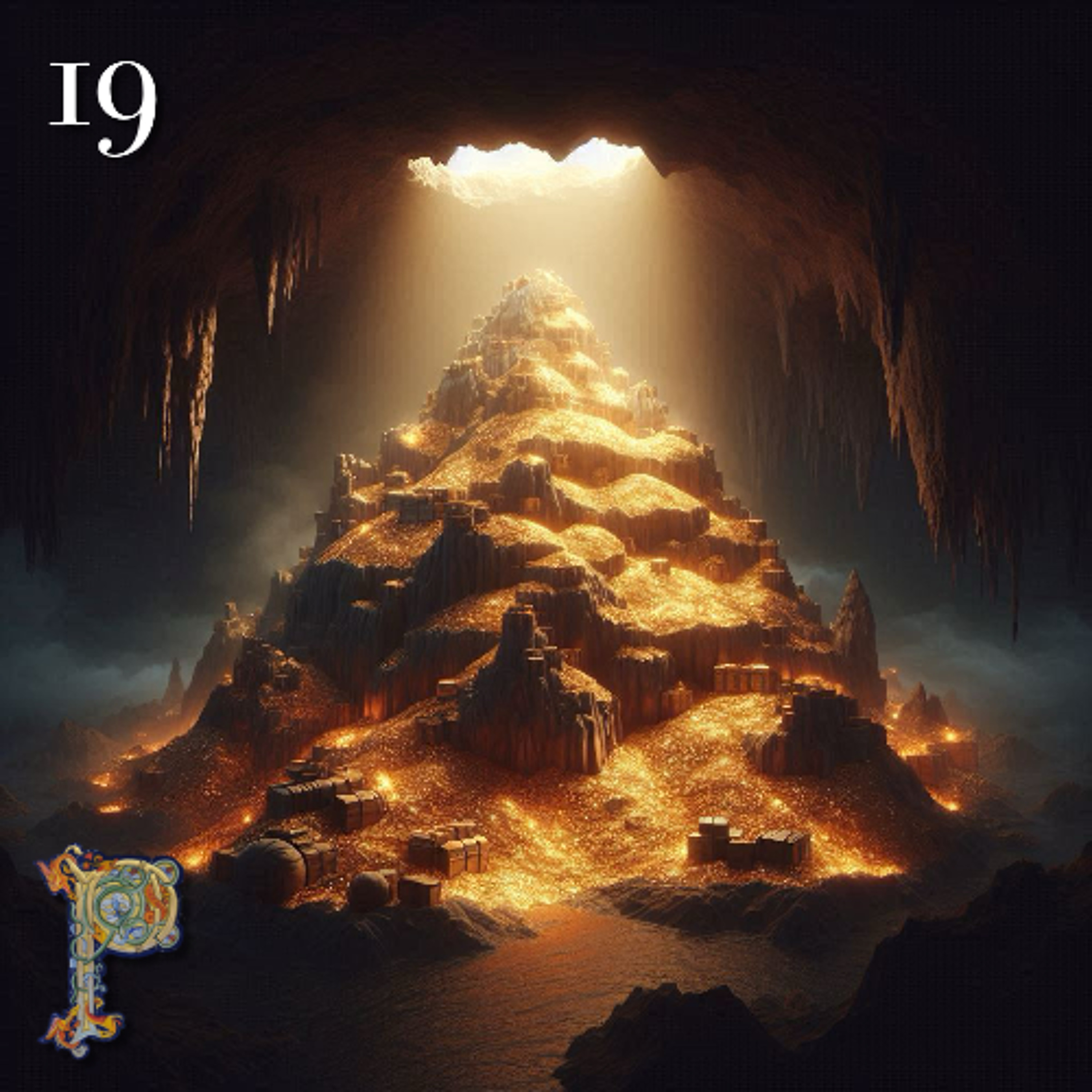 Tymora The Next Generation Ep.19 - A Mountain of Gold & Death episode artwork