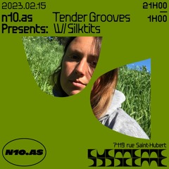 Systeme x N10.AS Presents: Tender Grooves w/ Silktits - February 15, 2023