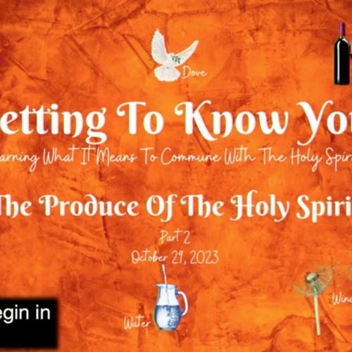 Stream The Produce of The Holy Spirit Part 2 by Strong Tower Bible ...
