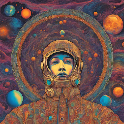 God is a spaceman