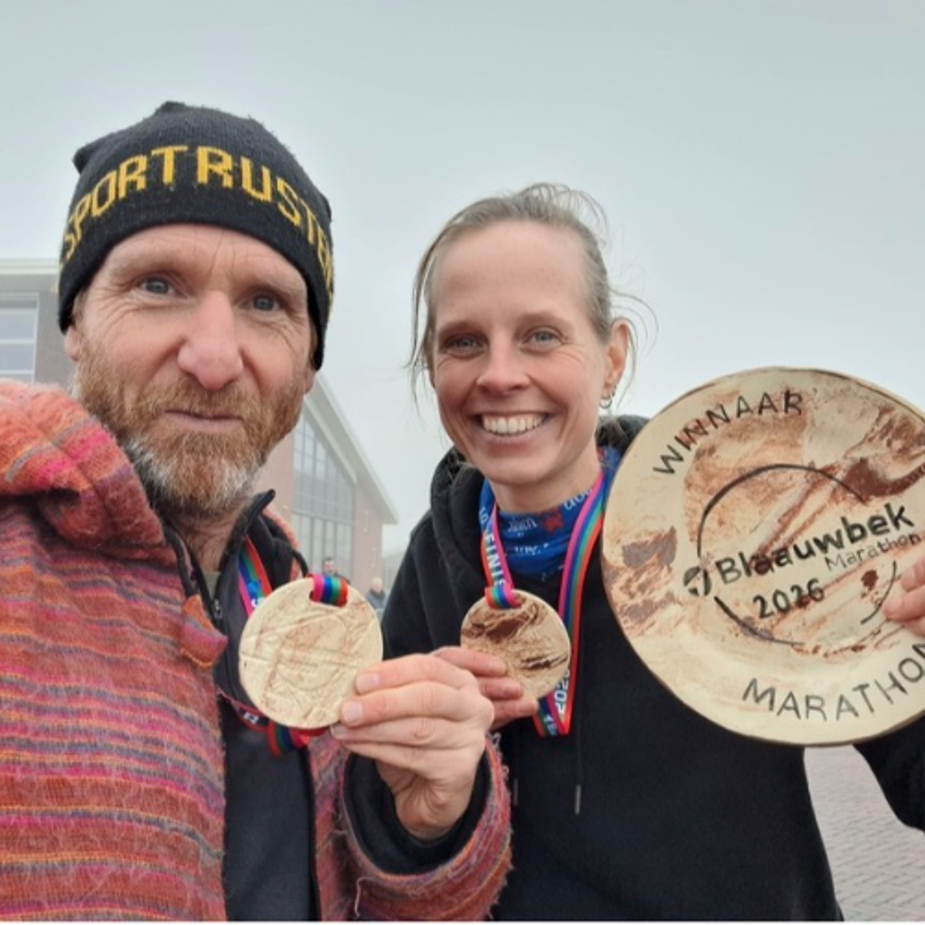 #116 Koen loopt de Blaauwbekmarathon en Klaas komt gestaag in vorm