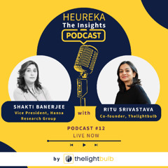 Ep #12: Shakti Banerjee on Transforming Businesses Through Qualitative Research & Strategic Insights