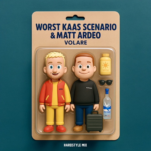 Worst Kaas Scenario x Matt Ardeo - Volare (Hardstyle Mix)
