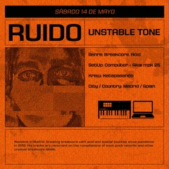 Unstable Tone [Live] @Ruido - CUT