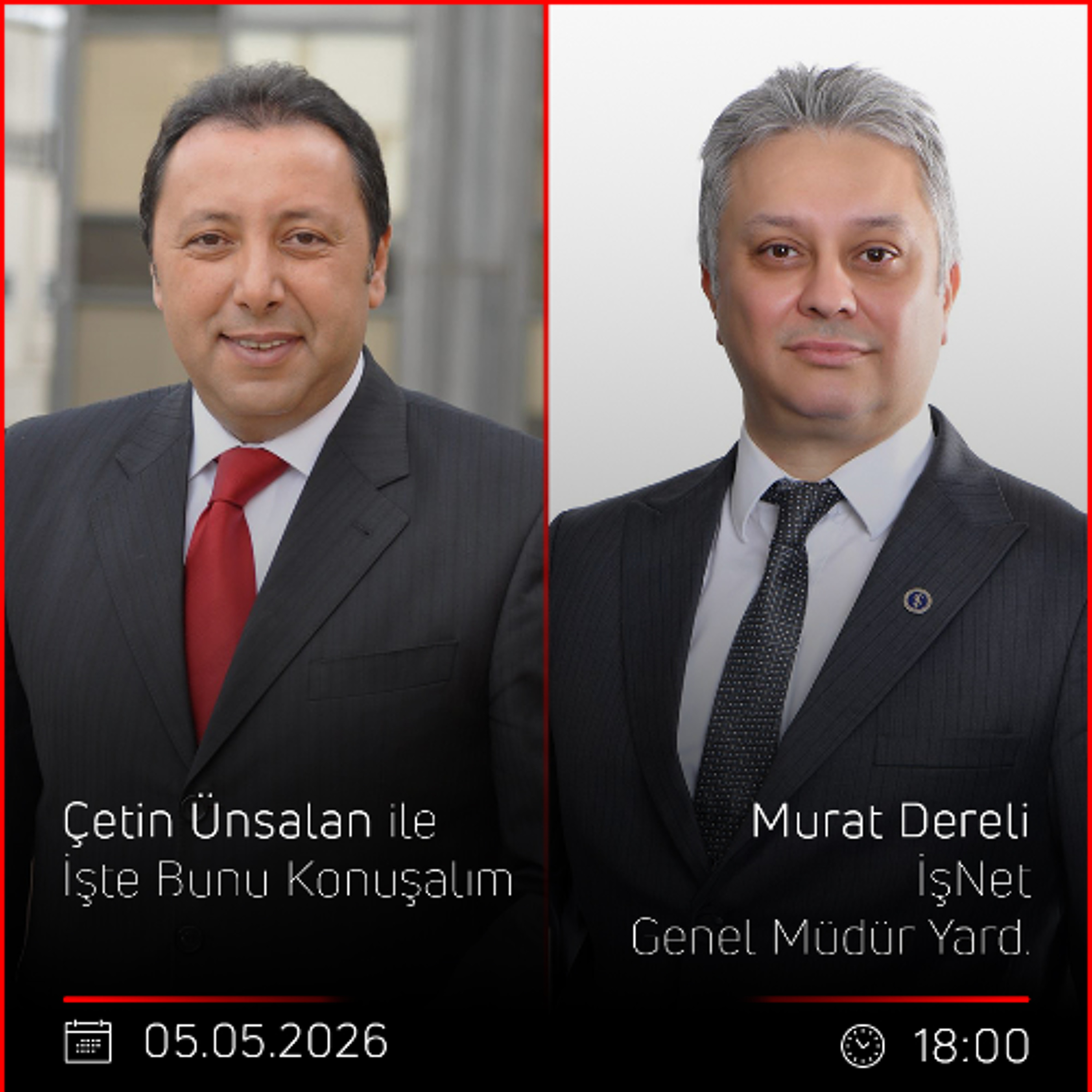 Murat Dereli - Çetin Ünsalan ile İşte Bunu Konuşalım episode artwork