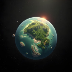 Alien Ginger Island