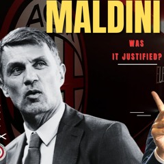 Serie A Sitdown - Maldini Out In - Depth Discussion