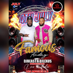 Famous Friday 4th of July Edition