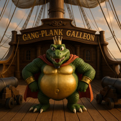 Heavy Metal Donkey Kong Country: Gang-Plank Galleon