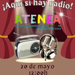 Programa Atenea Radio 20 de Mayo 2023