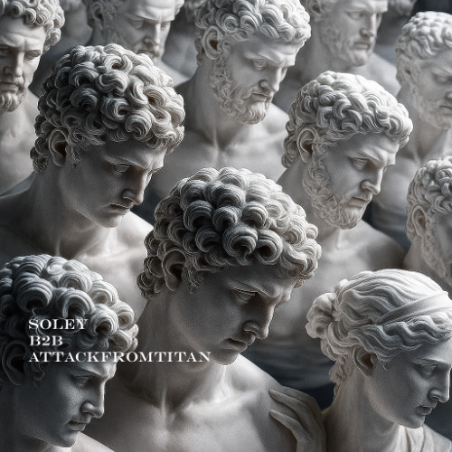 Sóley B2B Attackfromtitan - The living stones (Techno Set)