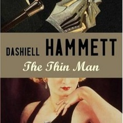 The Thin Man by Dashiell Hammett  Kindle  Pdf