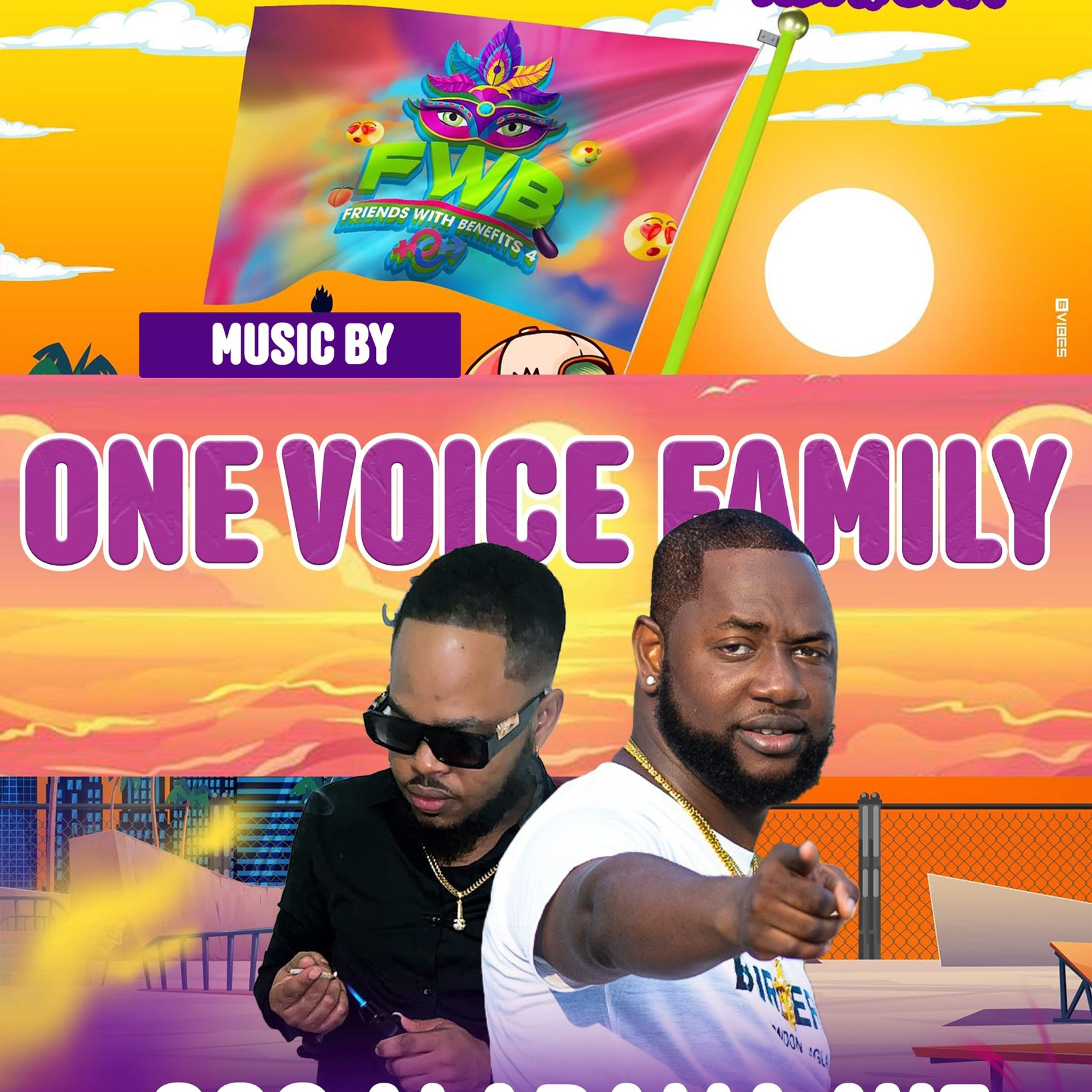 ONE VOICE LIVE AT FWB (SELECTOR ANDRE X LIL RAY)
